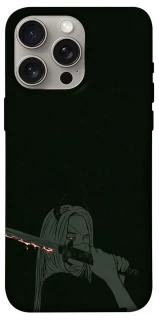 Чехол на Apple iPhone 15 Pro Max (6.7") Человек-Бензопила фото 1 из 1