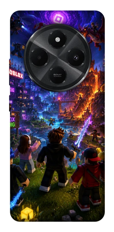 Чохол на Xiaomi Redmi A3 Pro Roblox aesthetics ver.12 фото 1 з 1