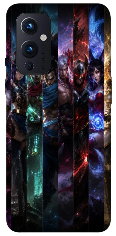 Чохол на OnePlus 9 League of Legends ver.2 фото 1 з 1