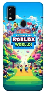 Чохол на ZTE Blade A51 Roblox World фото 1 з 1