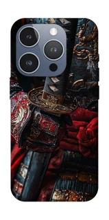 Чехол на Apple iPhone 16 Pro samurai фото 1 из 1