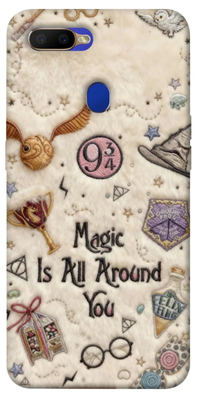 Чехол на Oppo A5s Magic is all Around фото 1 из 1