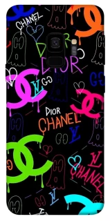 Чехол на Samsung Galaxy S9 Fashion collage ver.5 фото 1 из 1