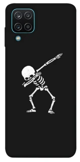 Чохол на Samsung Galaxy M12 Halloween skeleton фото 1 з 1