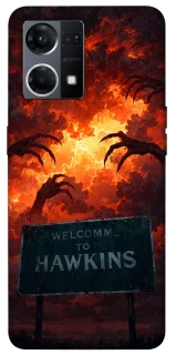 Чехол на Oppo Reno 7 4G Stranger Things ver.13 фото 1 из 1