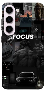 Чохол на Samsung Galaxy S23+ Focus ver.1 фото 1 з 1