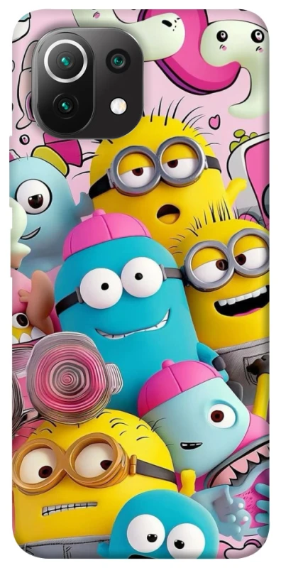 Чехол на Xiaomi Mi 11 Lite Minions ver.1 фото 1 из 1
