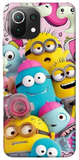 Чехол на Xiaomi Mi 11 Lite Minions ver.1 фото 1 из 1