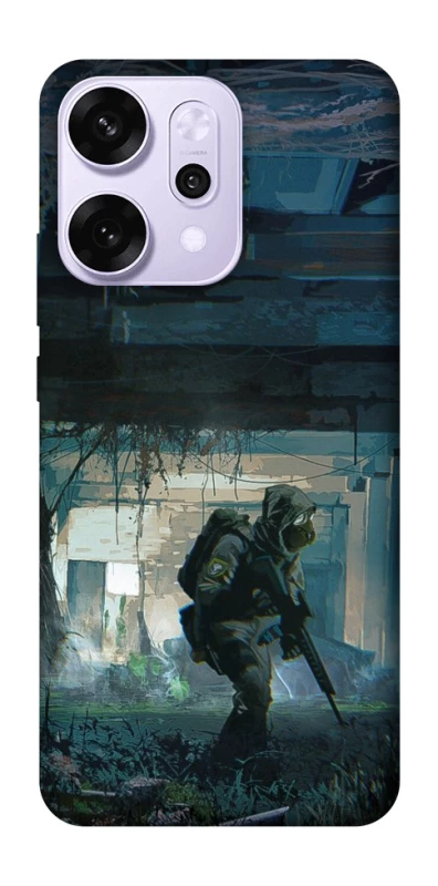 Чехол на Oppo Reno 14 Pro Сталкер v7 фото 1 из 1