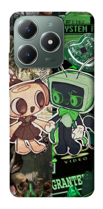 Чохол на Realme C61 Dandy World Shelly Art фото 1 з 1