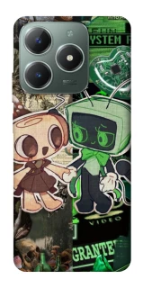 Чохол на Realme C61 Dandy World Shelly Art фото 1 з 1