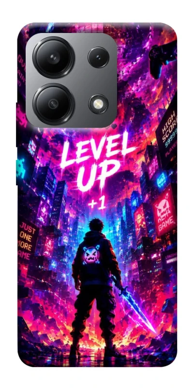 Чехол на Xiaomi Redmi Note 13 4G Level UP фото 1 из 1
