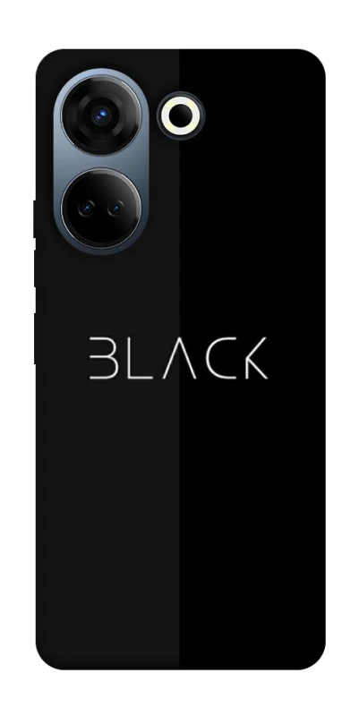 Чехол на TECNO Camon 20 Pro (CK7n) Black фото 1 из 1