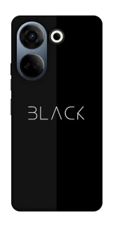 Чехол на TECNO Camon 20 Pro (CK7n) Black фото 1 из 1