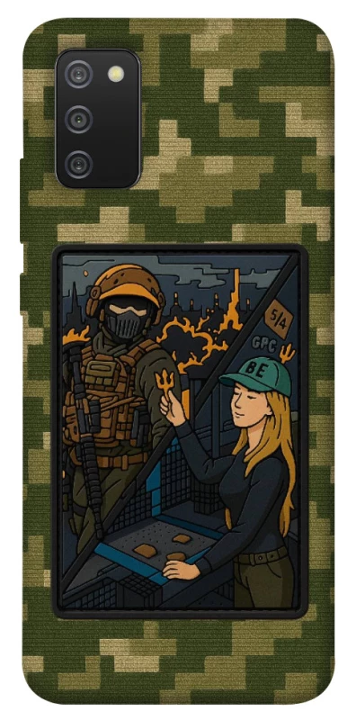 Чохол на Samsung Galaxy A02s Volonter фото 1 з 1