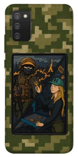 Чохол на Samsung Galaxy A02s Volonter фото 1 з 1