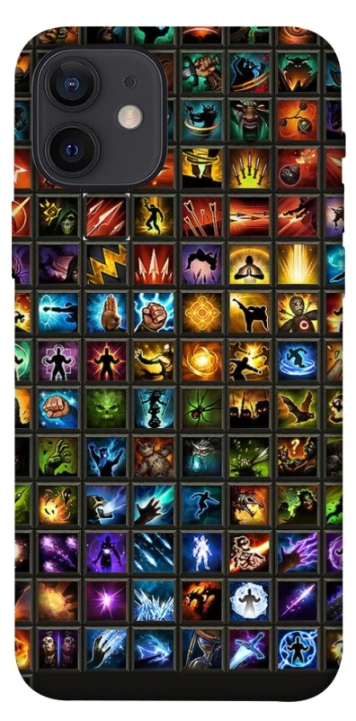 Чехол на Apple iPhone 12 (6.1") Abilities menu ver.3 фото 1 из 1