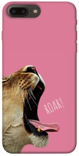 Чохол на Apple iPhone 7 plus / 8 plus Tiger ROAR фото 1 з 1