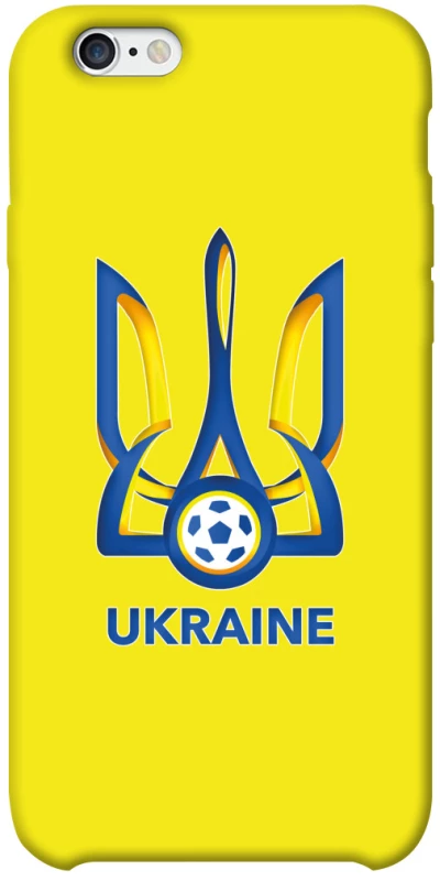 Чехол на Apple iPhone 6/6s plus (5.5") Футбольный Герб фото 1 из 1