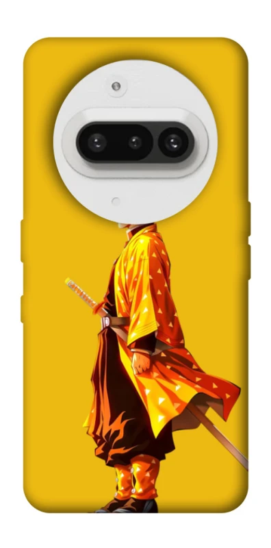 Чохол на Nothing Phone (3a) Agatsuma Zenitsu фото 1 з 1