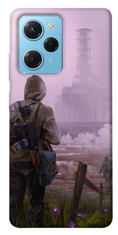 Чохол на Xiaomi Poco X5 Pro 5G Сталкер v11 фото 1 з 1