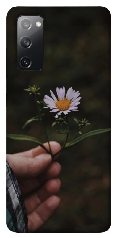 Чехол на Samsung Galaxy S20 FE Ромашка v4 фото 1 из 1