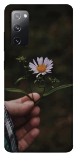 Чехол на Samsung Galaxy S20 FE Ромашка v4 фото 1 из 1