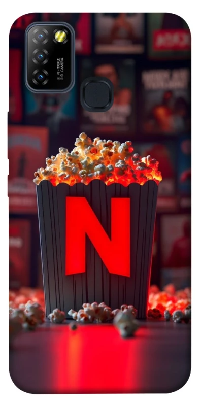 Чохол на Infinix Hot 10 Lite Netflix and popcorn фото 1 з 1