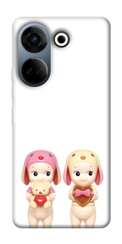 Чохол на TECNO Camon 20 Pro (CK7n) Puppy Love Duo фото 1 з 1