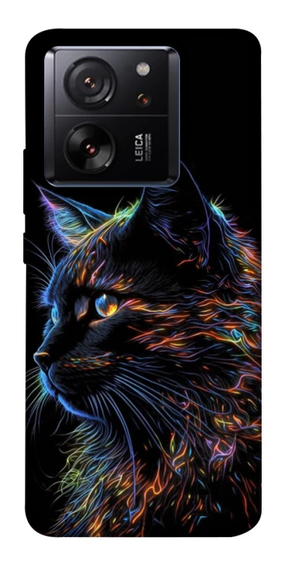 Чехол на Xiaomi 13T Черный кот фото 1 из 1