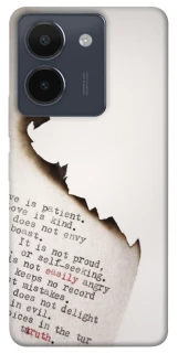 Чохол на Vivo Y36 Вірші фото 1 з 1