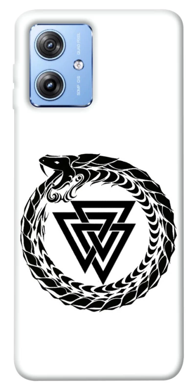 Чохол на Motorola Moto G84 Uruboros v2 фото 1 з 1