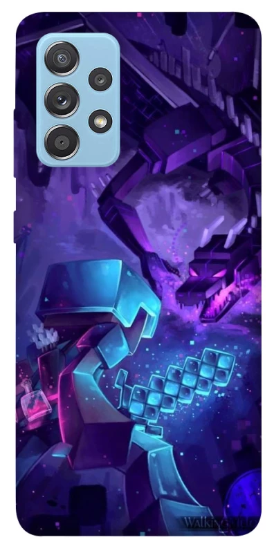 Чохол на Samsung Galaxy A52 4G / A52 5G Minecraft dragon фото 1 з 1