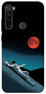 Чехол на Xiaomi Redmi Note 8T Spaceman фото 1 из 1