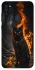 Чохол на Samsung Galaxy M11 Вогняний кіт фото 1 з 1