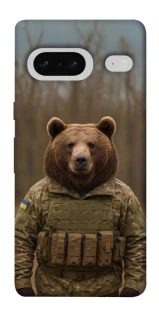 Чохол на Google Pixel 7 Ведмідь захисник фото 1 з 1