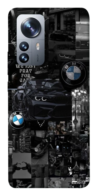 Чохол на Xiaomi 12 / 12X BMW collage ver.3 фото 1 з 1