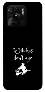 Чехол на Xiaomi Redmi 10C Halloween witch ver.2 фото 1 из 1