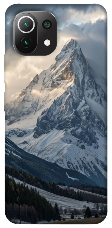 Чехол на Xiaomi Mi 11 Lite Mountain v6 фото 1 из 1