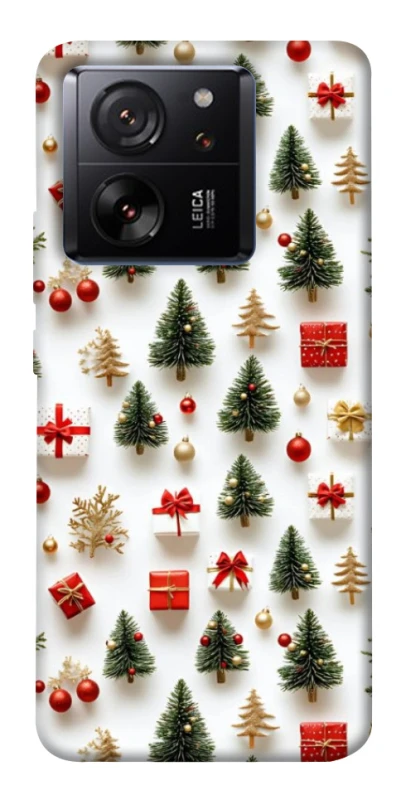 Чохол на Xiaomi 13T Christmas spirit ver.8 фото 1 з 1