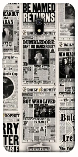 Чохол на Xiaomi Redmi 8a Harry Potter newspaper фото 1 з 1