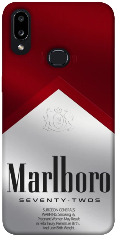 Чохол на Samsung Galaxy A10s Marlboro фото 1 з 1