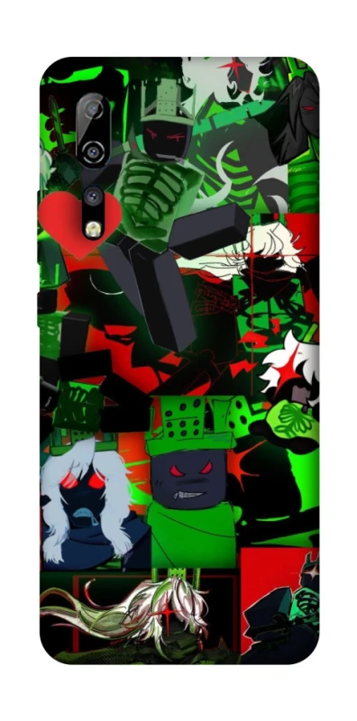 Чохол на ZTE Axon 10 Pro Roblox v1 фото 1 з 1