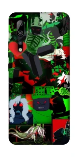 Чехол на ZTE Axon 10 Pro Roblox v1 фото 1 из 1