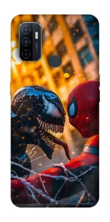 Чохол на Oppo A53 / A32 / A33 Venom vs Spiderman фото 1 з 1