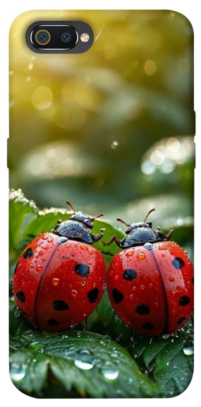 Чехол на Realme C2 Flowers v23 фото 1 из 1