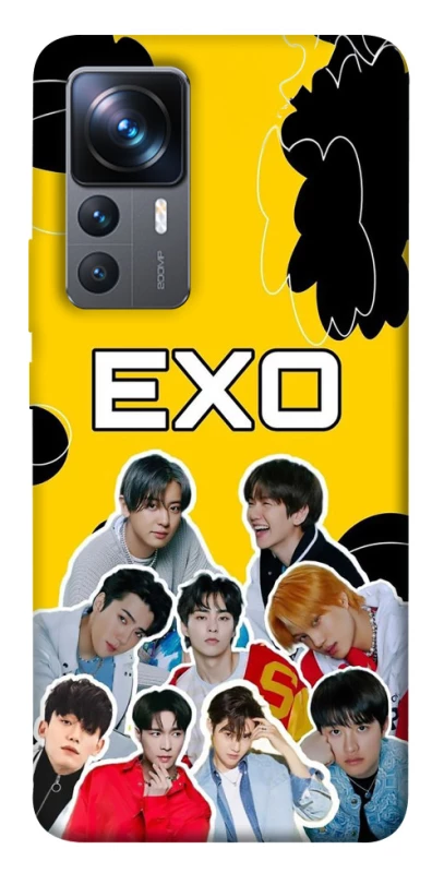 Чохол на Xiaomi 12T / 12T Pro EXO v3 фото 1 з 1