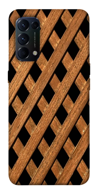 Чехол на Oppo Reno 5 4G Дерево на даче фото 1 из 1