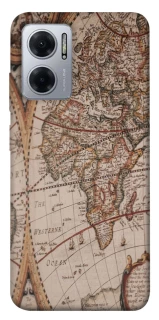 Чехол на Xiaomi Redmi Note 11E Карта путешествий фото 1 из 1