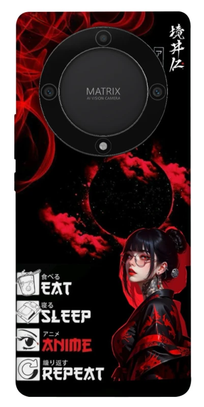 Чехол на Huawei Magic5 Lite She is Japanese ver.2 фото 1 из 1